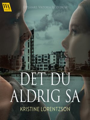 cover image of Det du aldrig sa